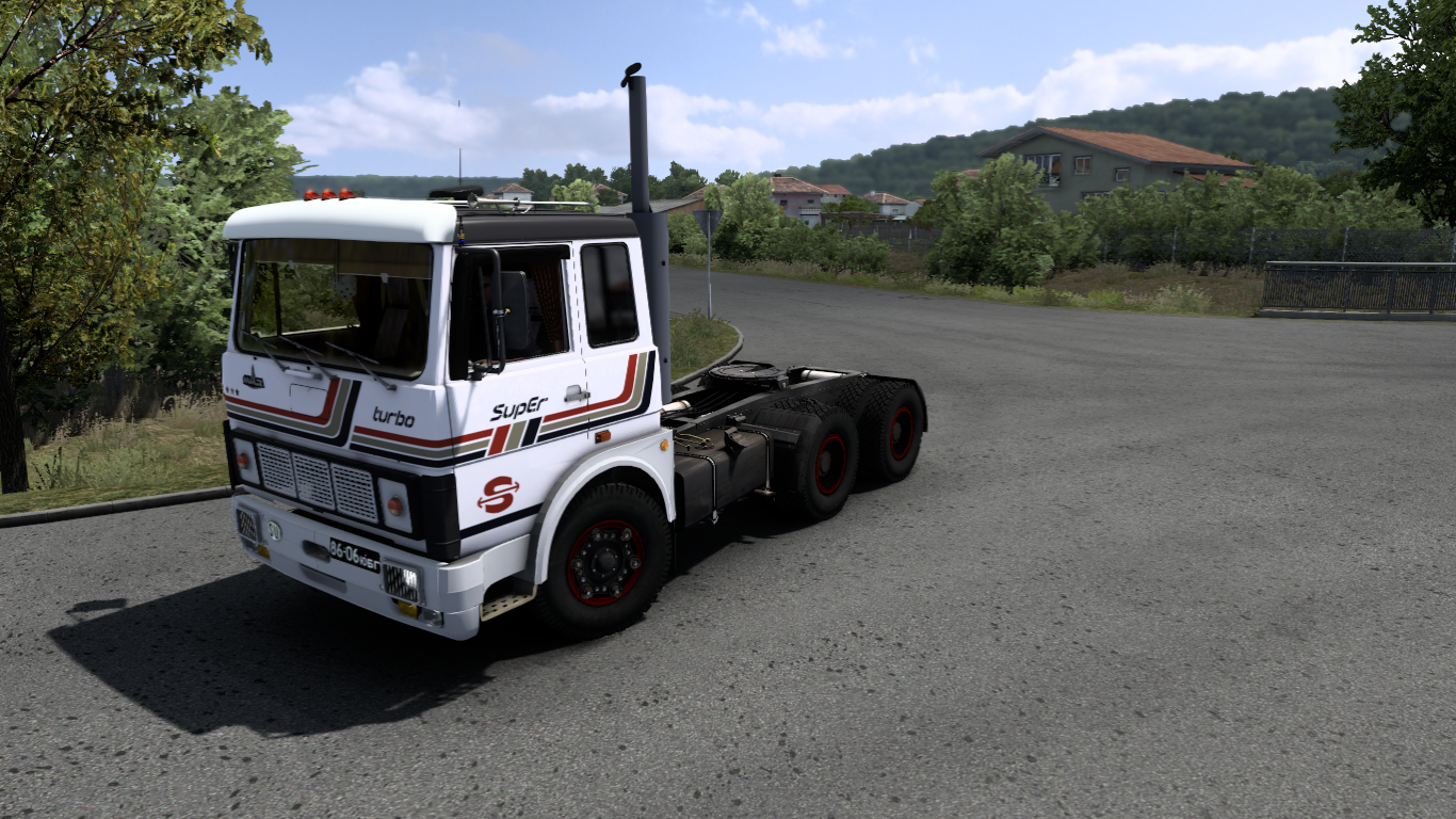HHC MAZ 54322