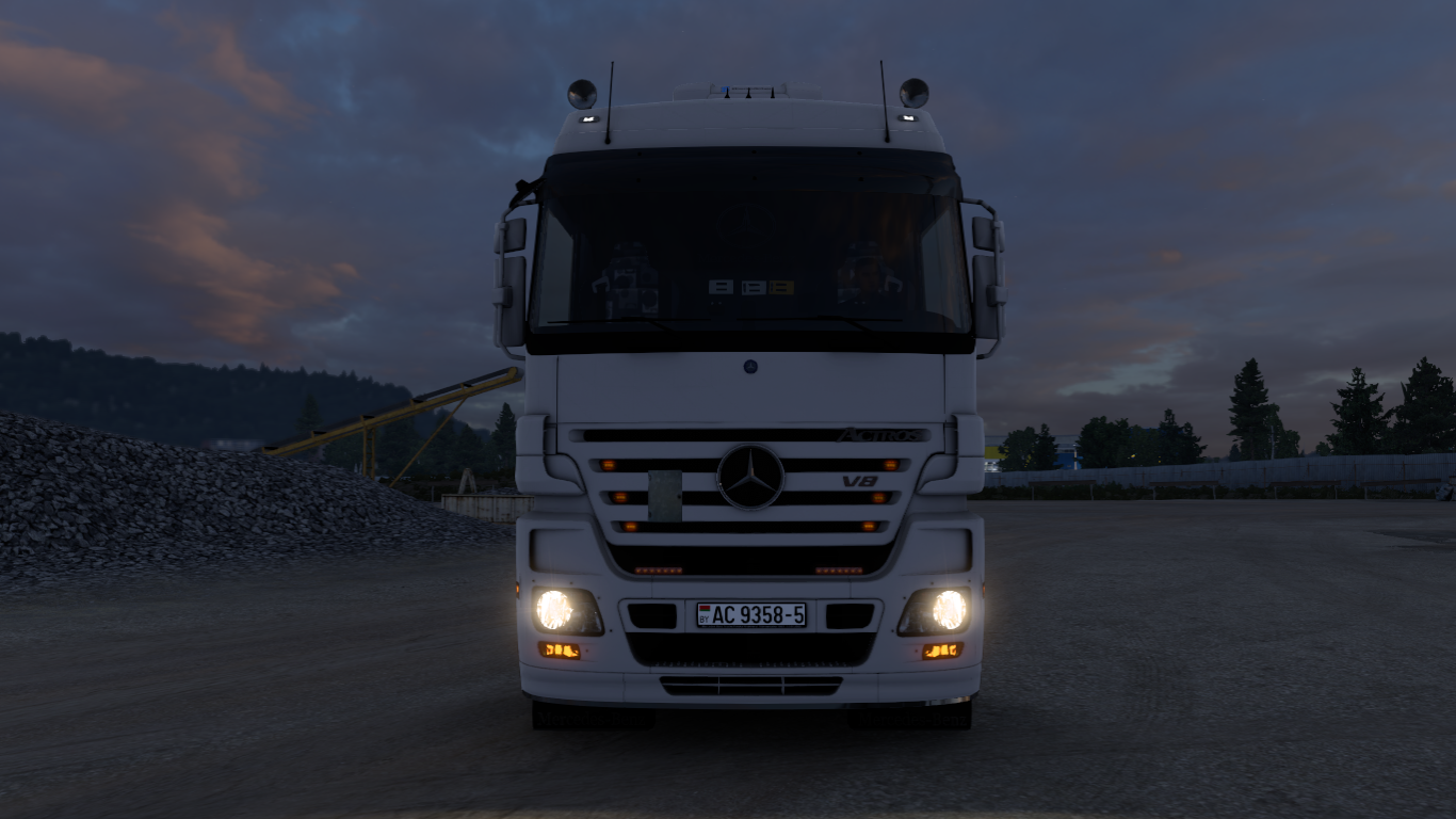 HHC Mercedes Actros MP2