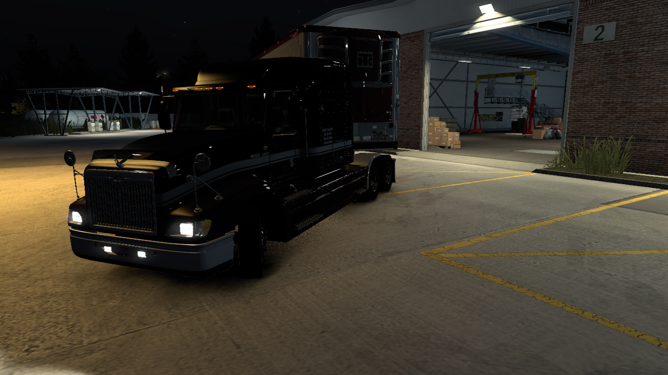 HHC International 9400i ATS & ETS2