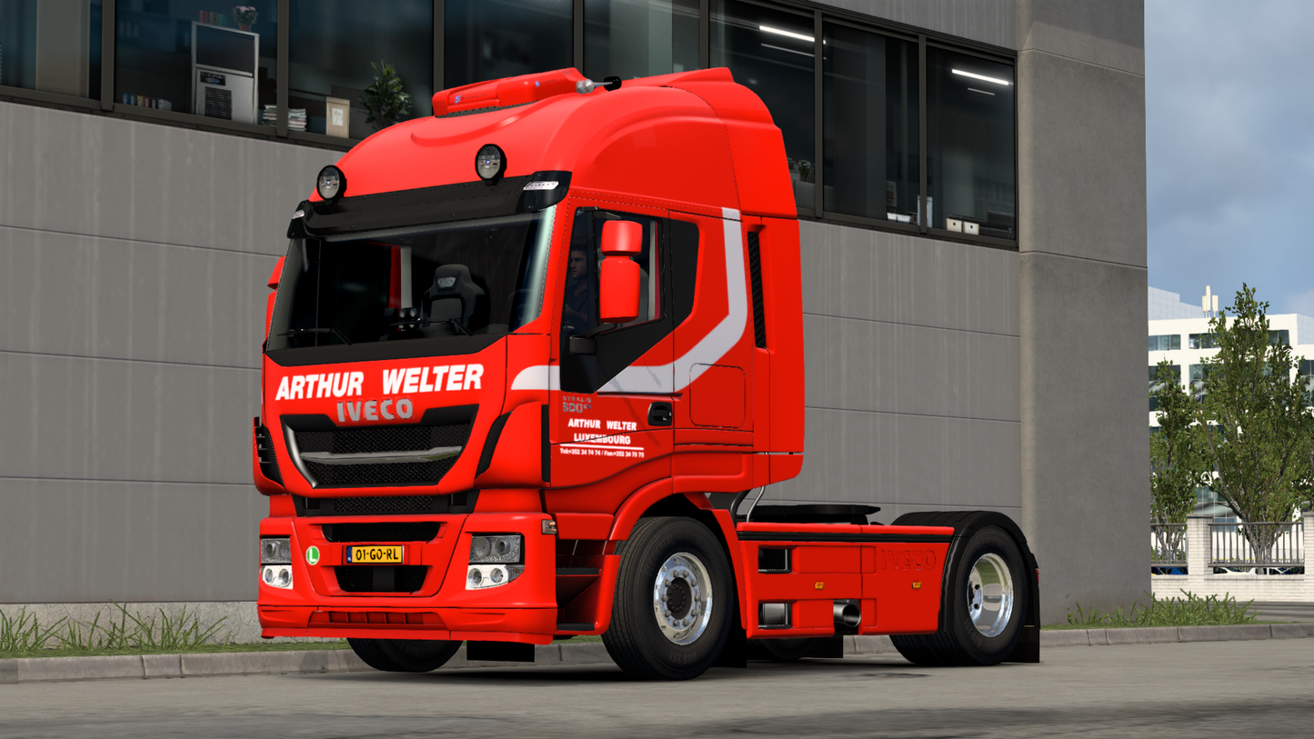 HHC Iveco Stralis III