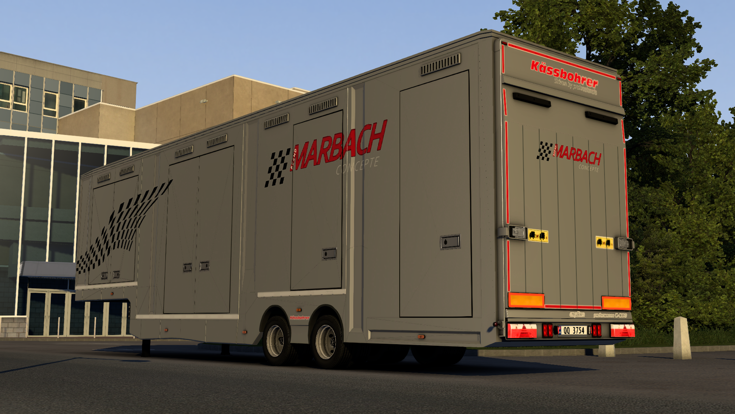 HHC Kassbohrer Trailer Pack