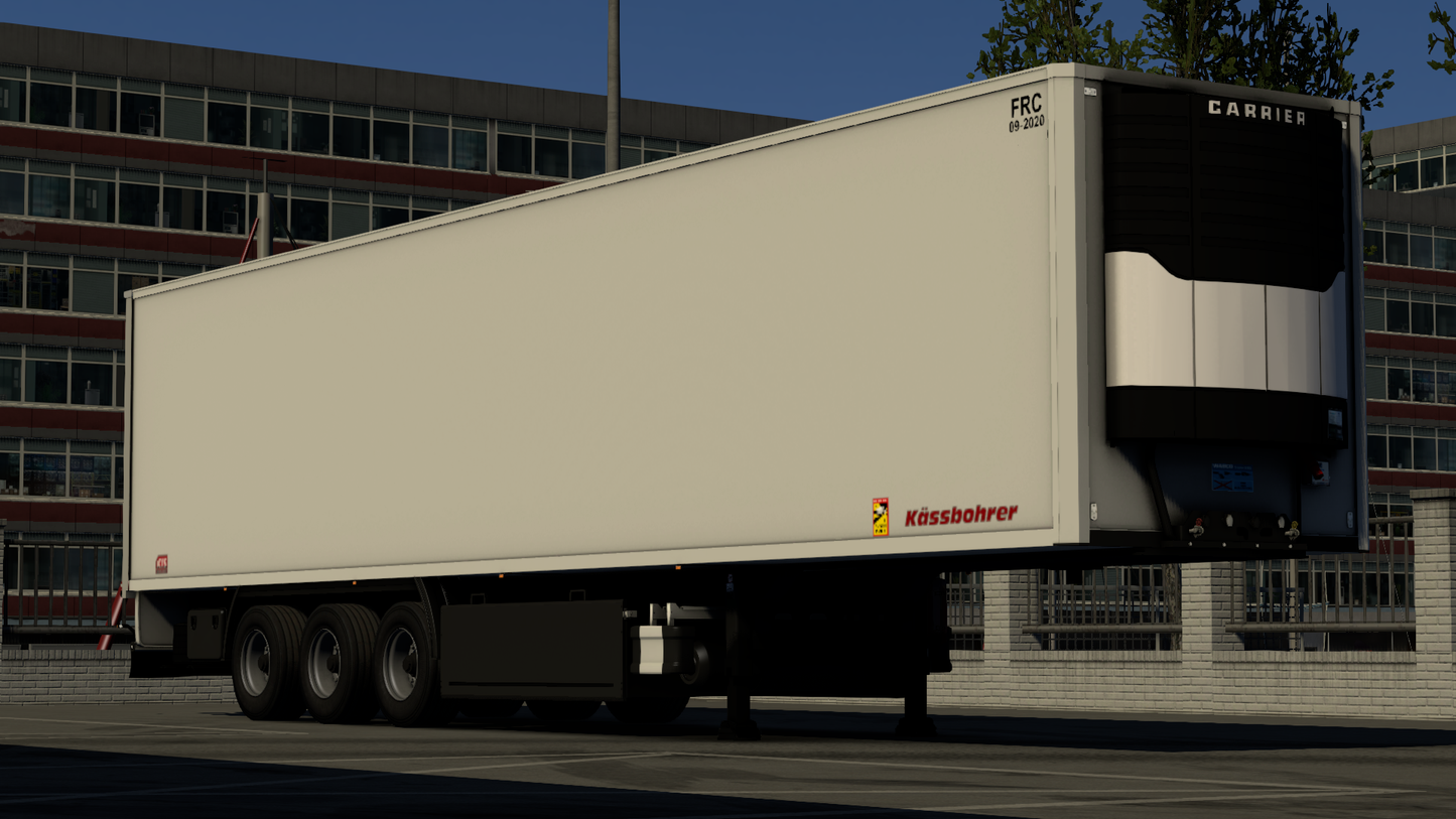 HHC Kassbohrer Trailer Pack