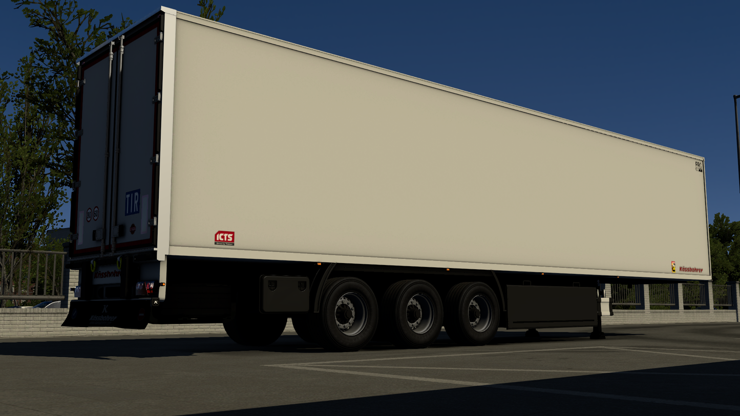 HHC Kassbohrer Trailer Pack