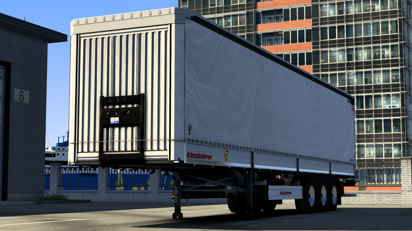 HHC Kassbohrer Trailer Pack