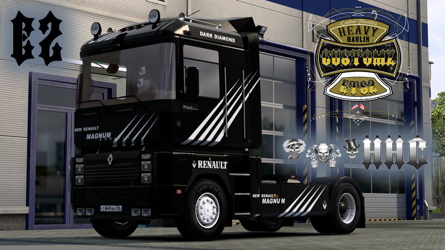 HHC Renault Magnum E2