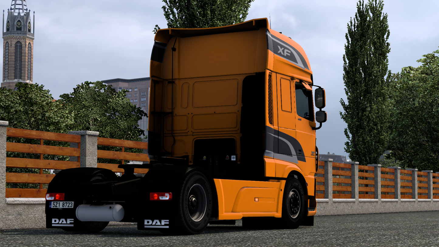 HHC DAF XF116 Luxury