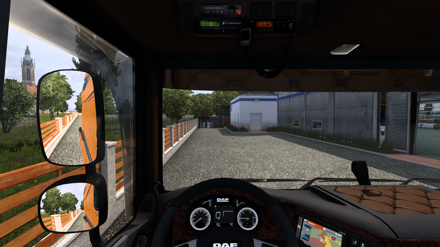 HHC DAF XF116 Luxury