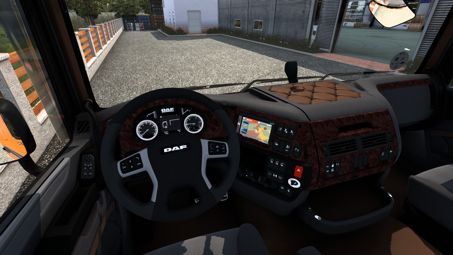 HHC DAF XF116 Luxury