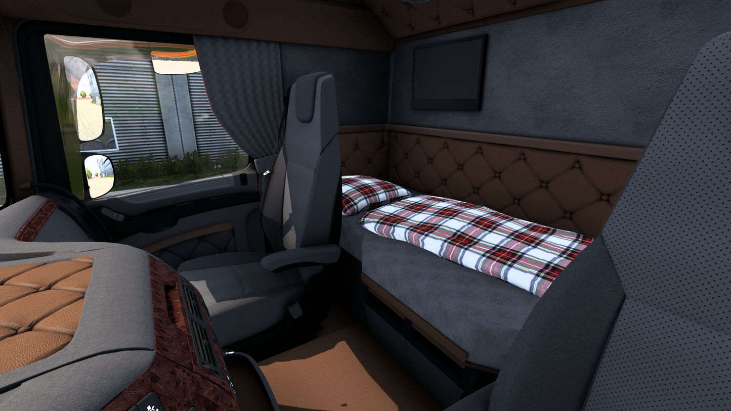 HHC DAF XF116 Luxury