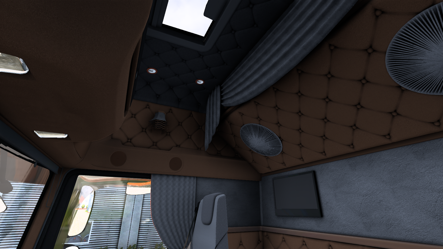 HHC DAF XF116 Luxury