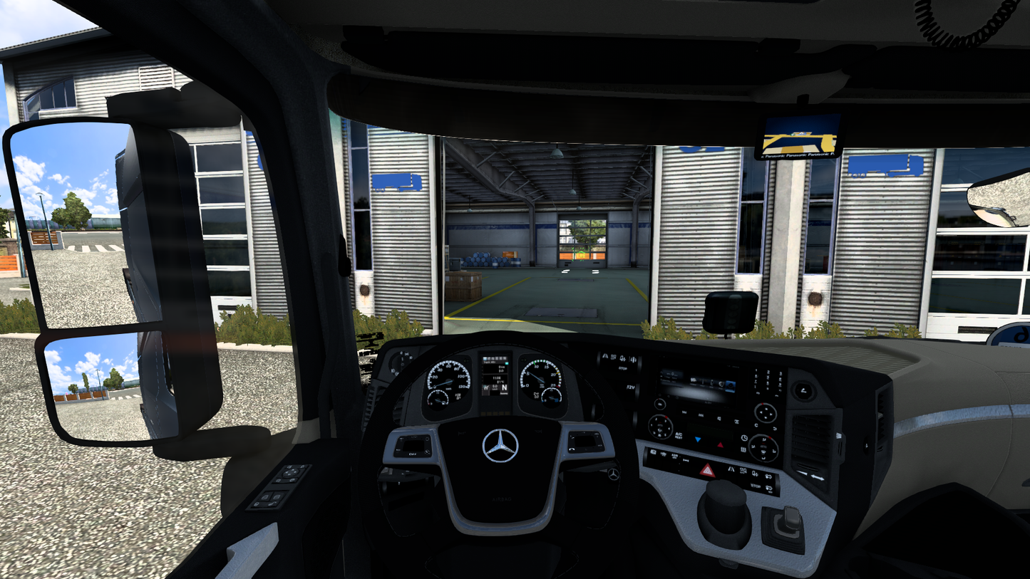 HHC Mercedes Actros MP IV