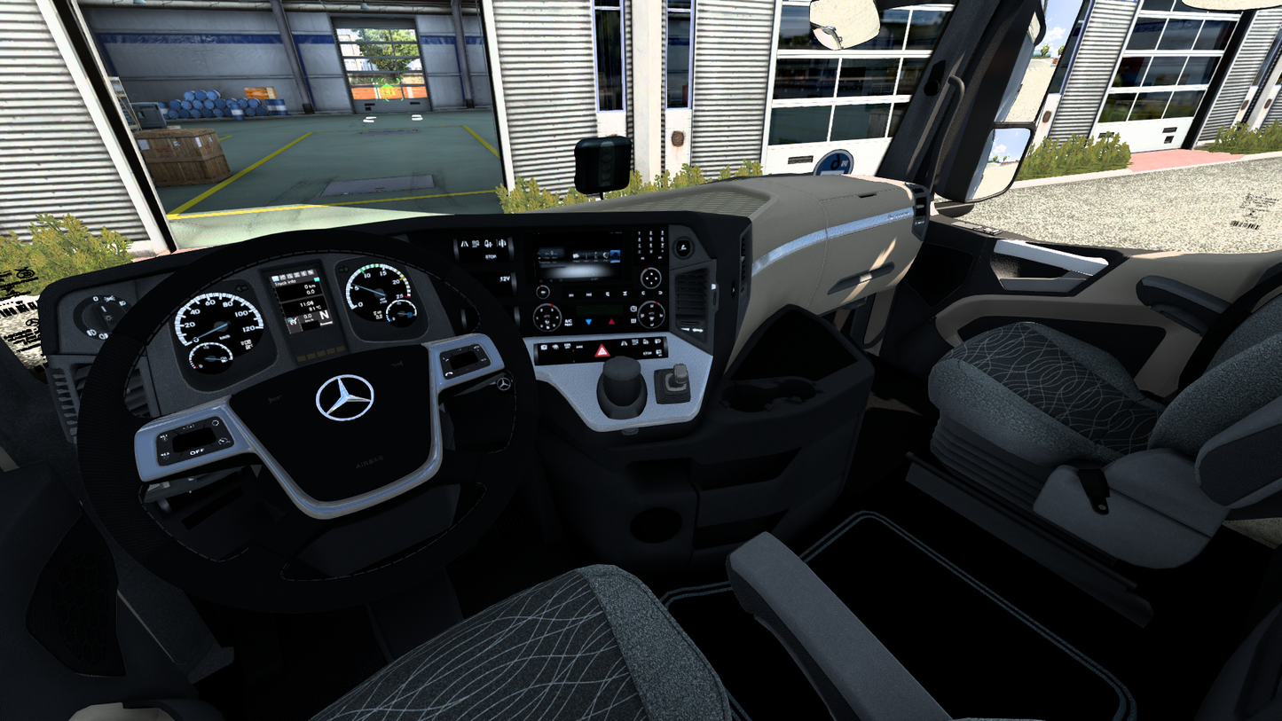 HHC Mercedes Actros MP IV