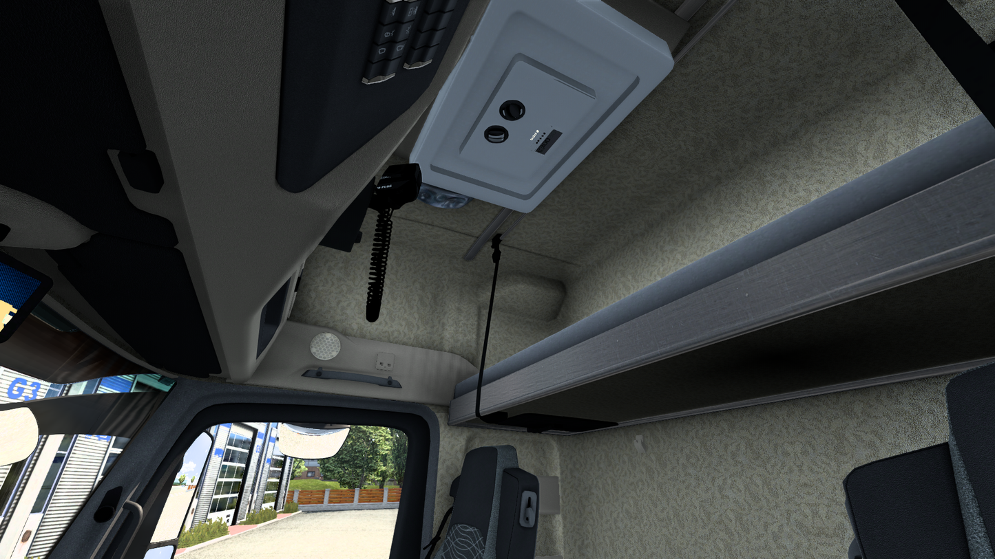 HHC Mercedes Actros MP IV