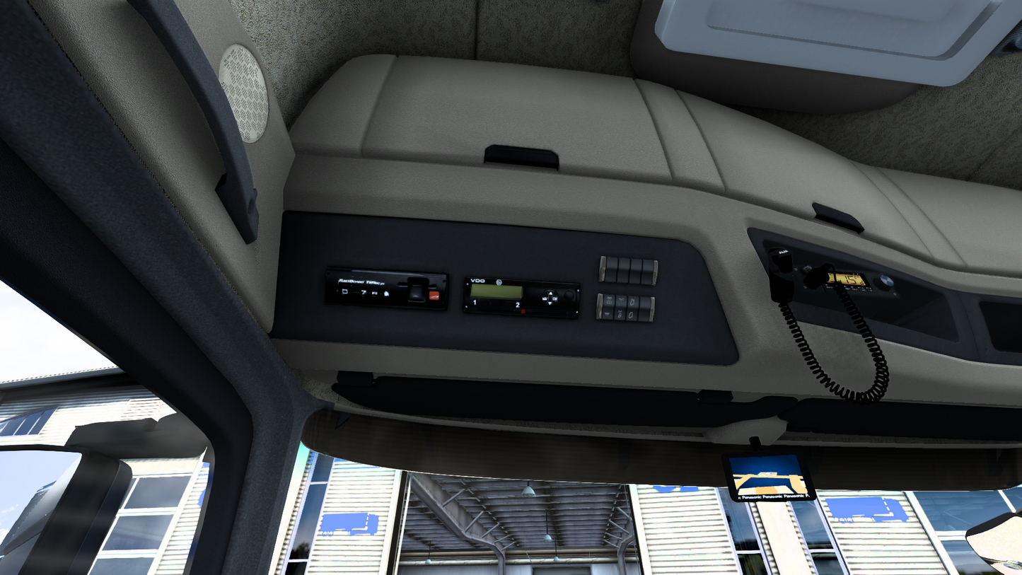 HHC Mercedes Actros MP IV