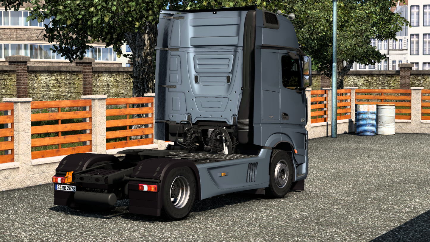 HHC Mercedes Actros MP IV
