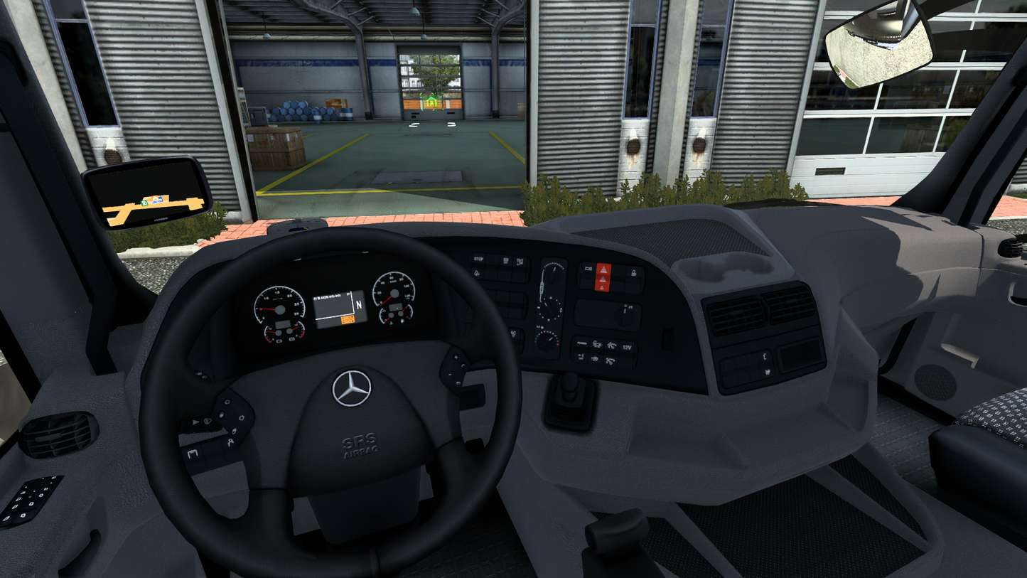 HHC Mercedes Benz Axor 1843