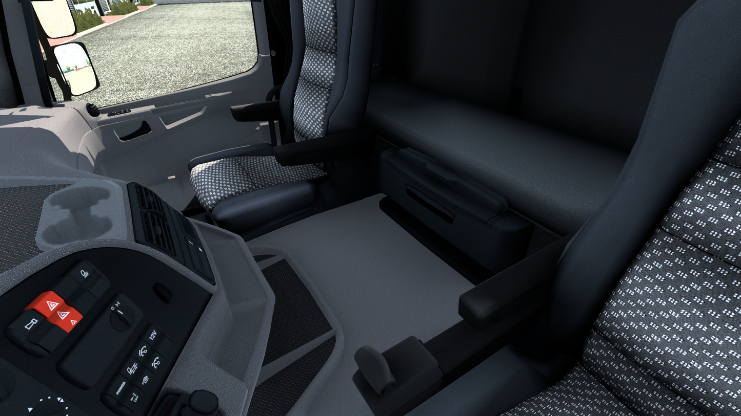 HHC Mercedes Benz Axor 1843