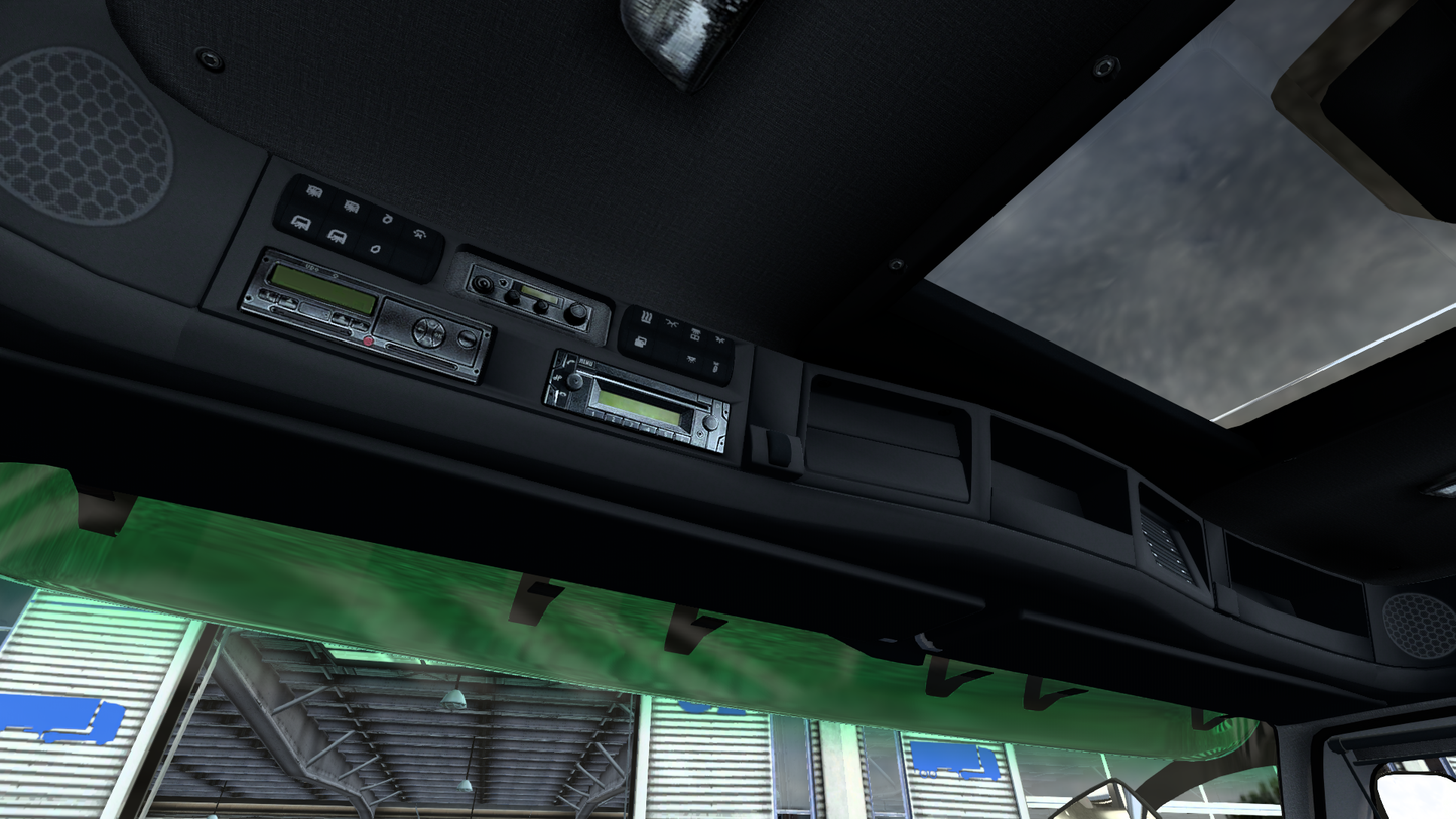 HHC Mercedes Benz Axor 1843