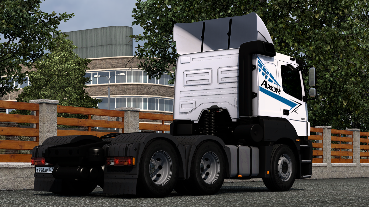 HHC Mercedes Benz Axor 1843
