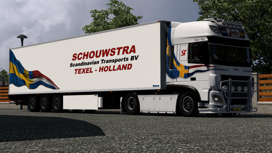 HHC DAF XF106 Jelle Schouwstra Edition