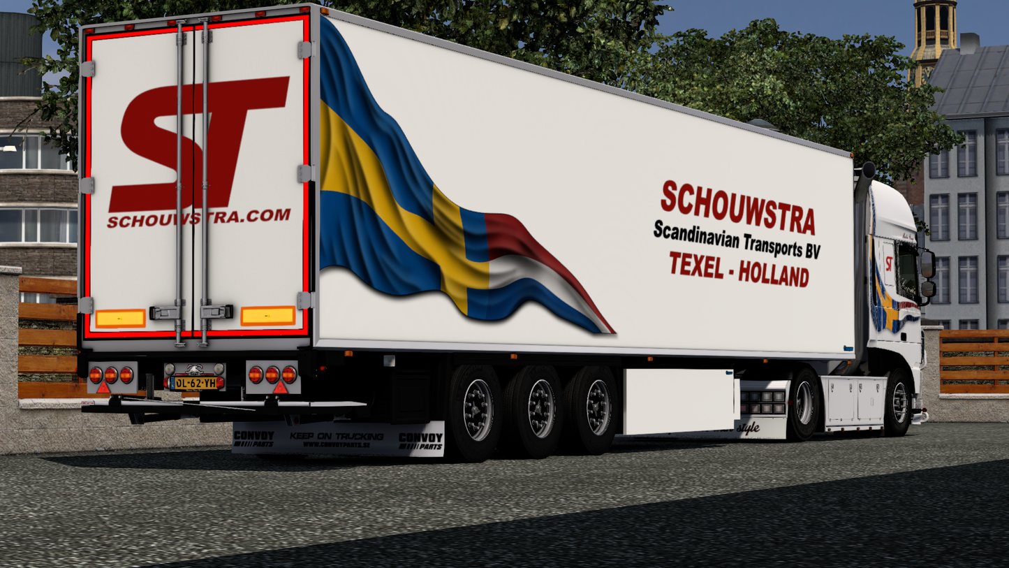 HHC DAF XF106 Jelle Schouwstra Edition