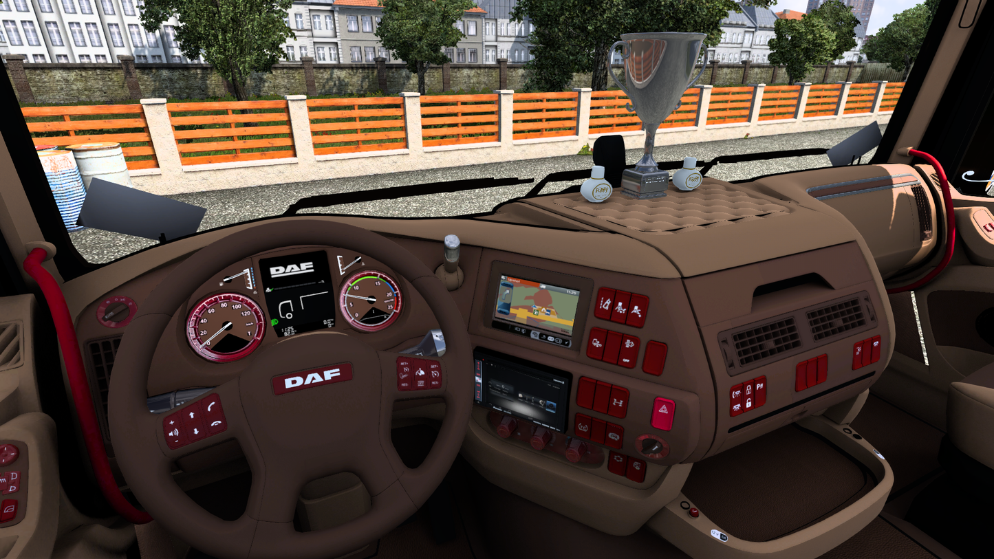 HHC DAF XF106 Jelle Schouwstra Edition