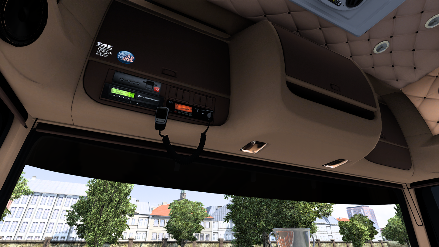 HHC DAF XF106 Jelle Schouwstra Edition