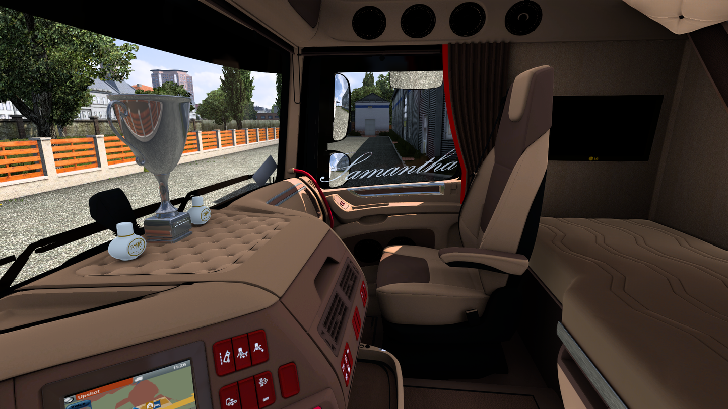 HHC DAF XF106 Jelle Schouwstra Edition
