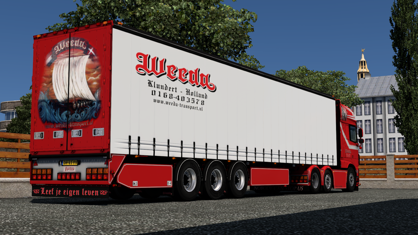 HHC DAF XF 106 480 Weeda Transport