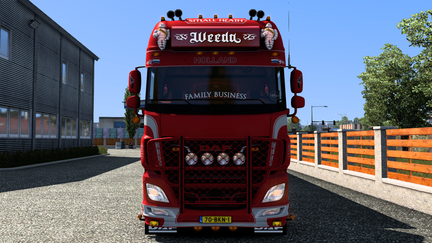 HHC DAF XF 106 480 Weeda Transport