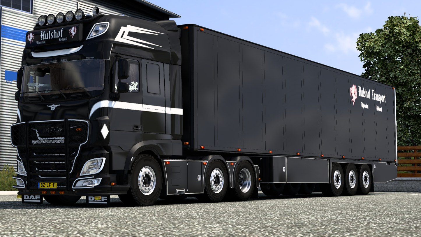 HHC DAF XF106 Ragnar Hulshof