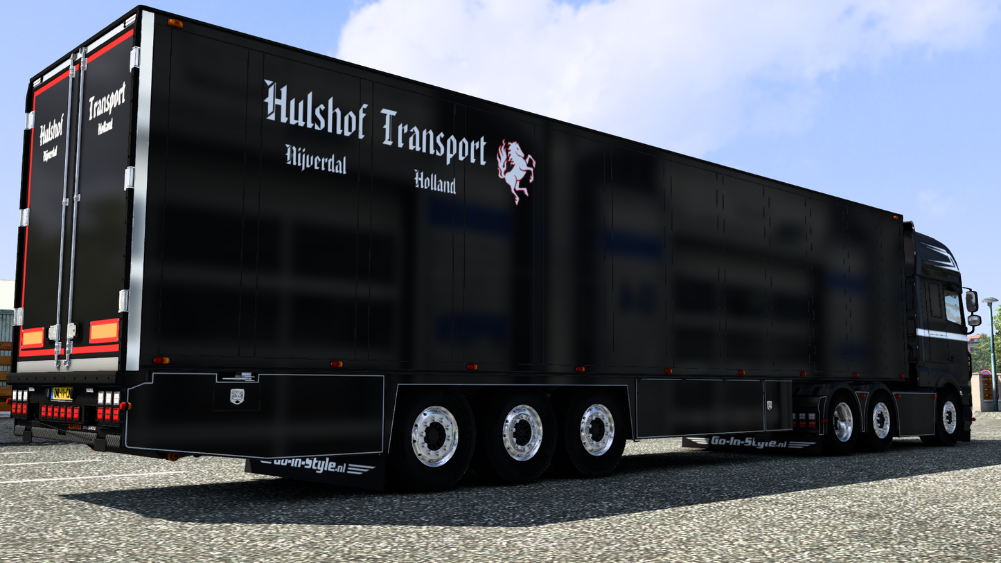 HHC DAF XF106 Ragnar Hulshof
