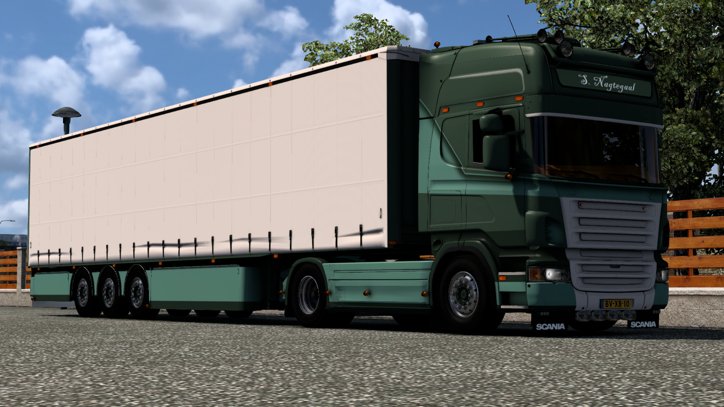 HHC Scania R500 Nagtegaal Edition