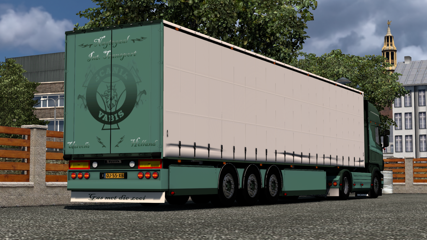 HHC Scania R500 Nagtegaal Edition