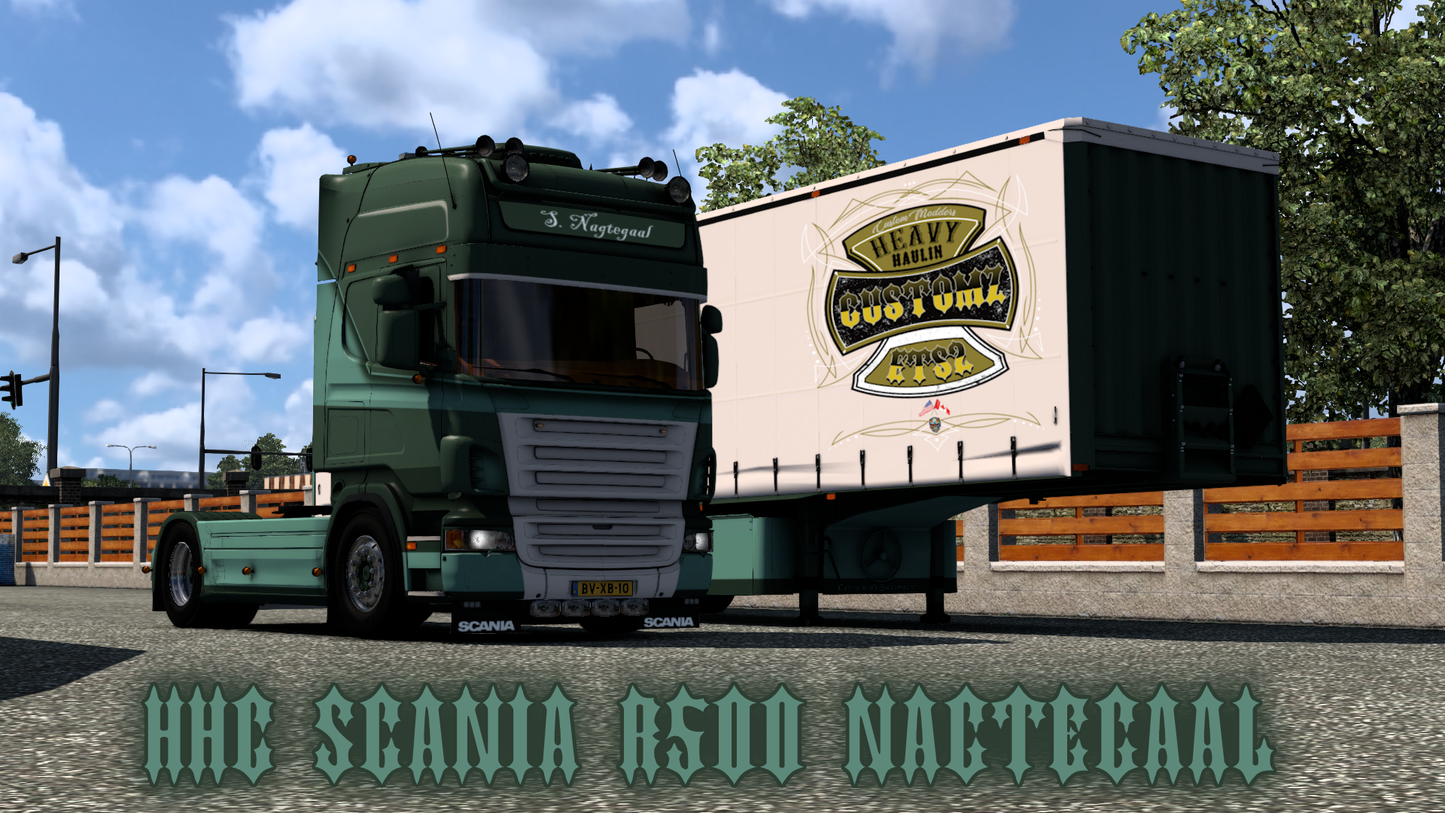 HHC Scania R500 Nagtegaal Edition
