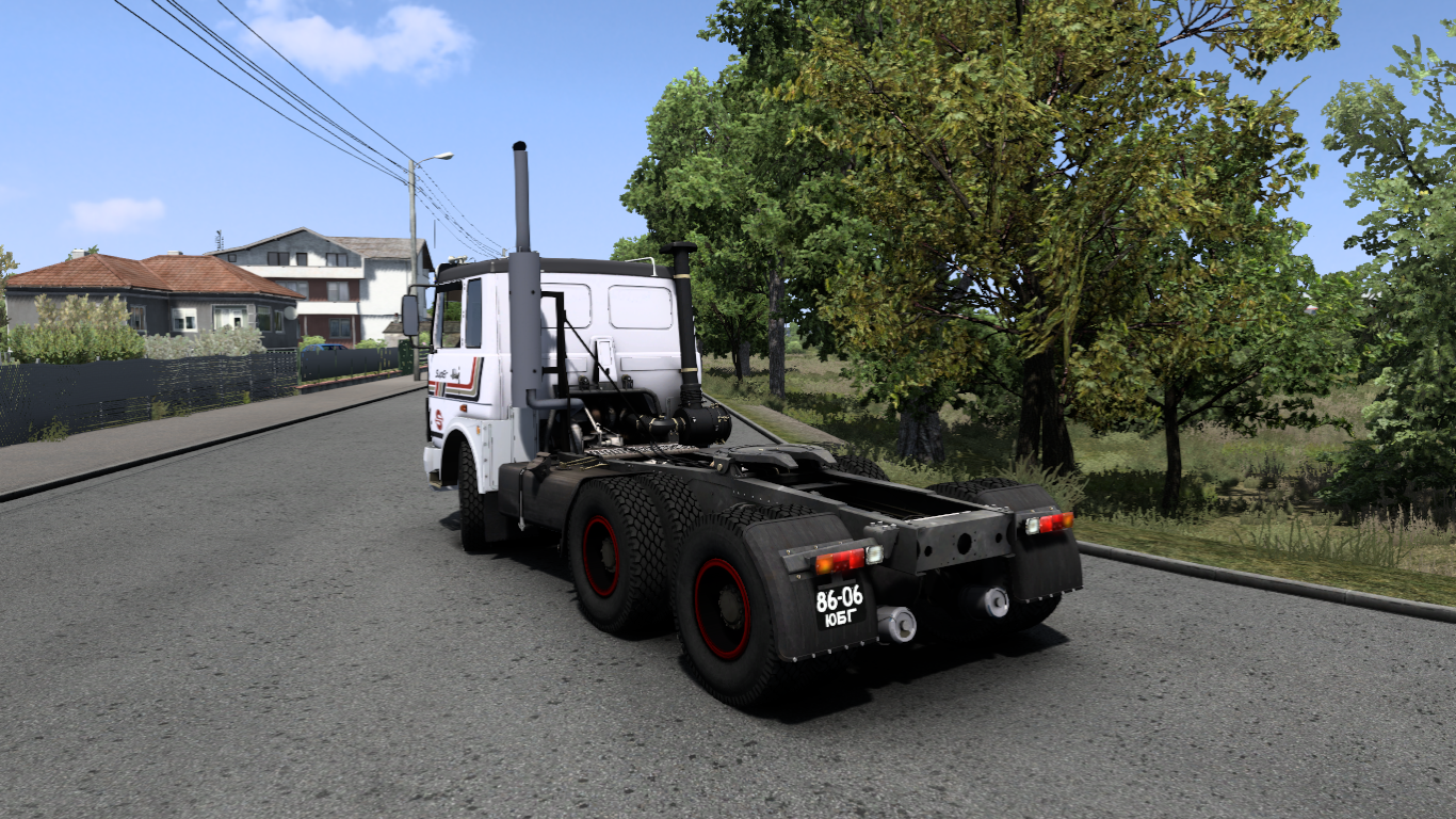 HHC MAZ 54322