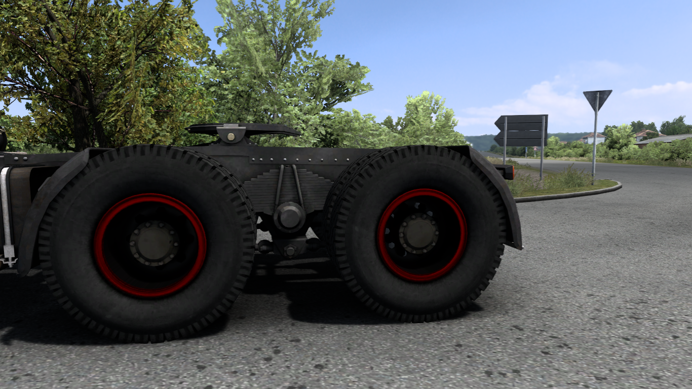 HHC MAZ 54322