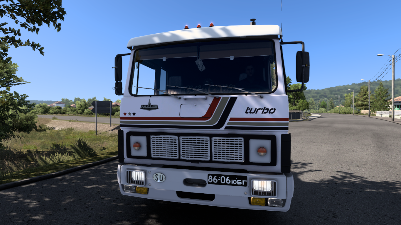 HHC MAZ 54322