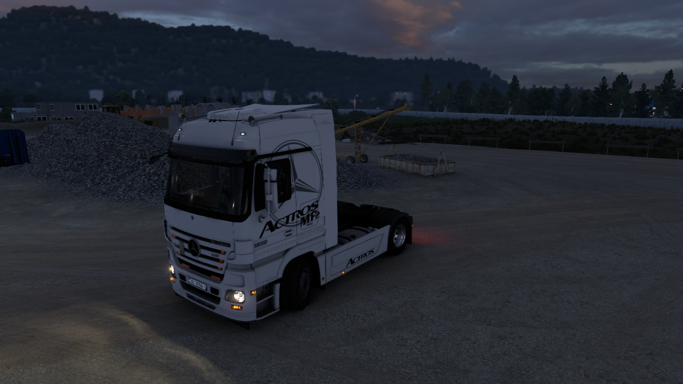 HHC Mercedes Actros MP2