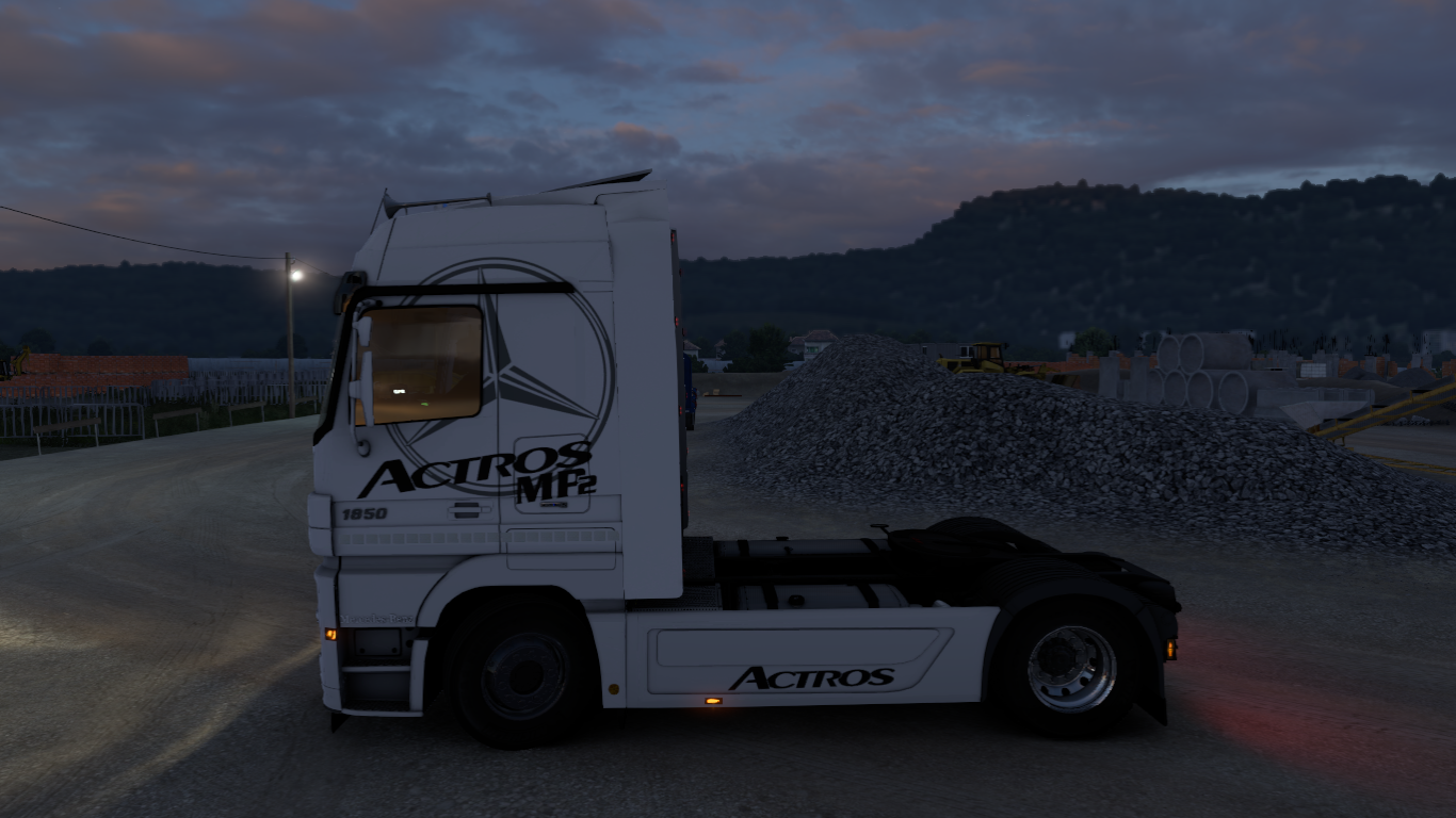 HHC Mercedes Actros MP2