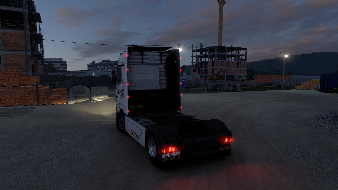 HHC Mercedes Actros MP2