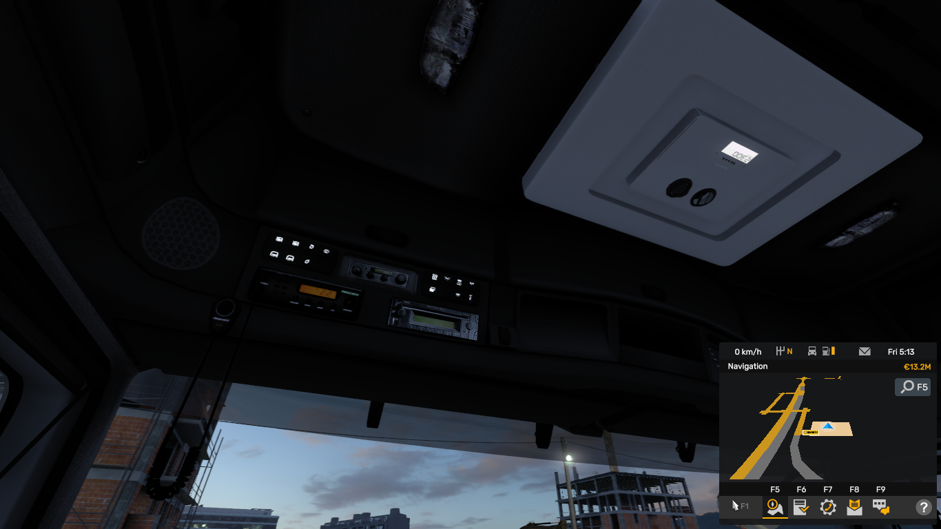 HHC Mercedes Actros MP2