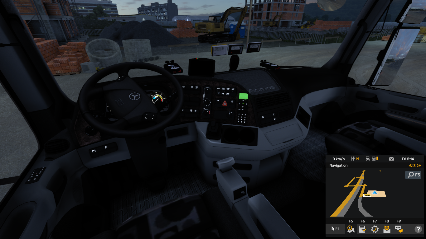 HHC Mercedes Actros MP2