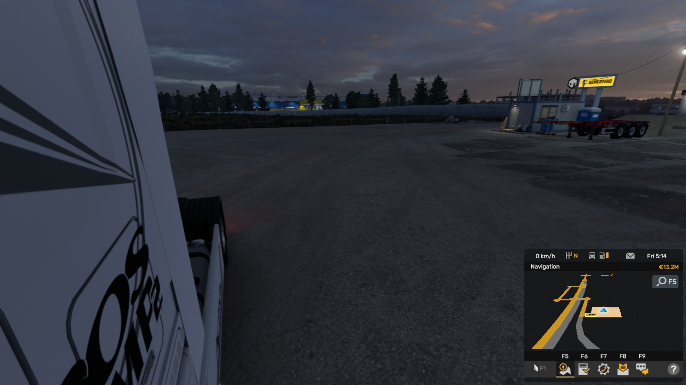 HHC Mercedes Actros MP2