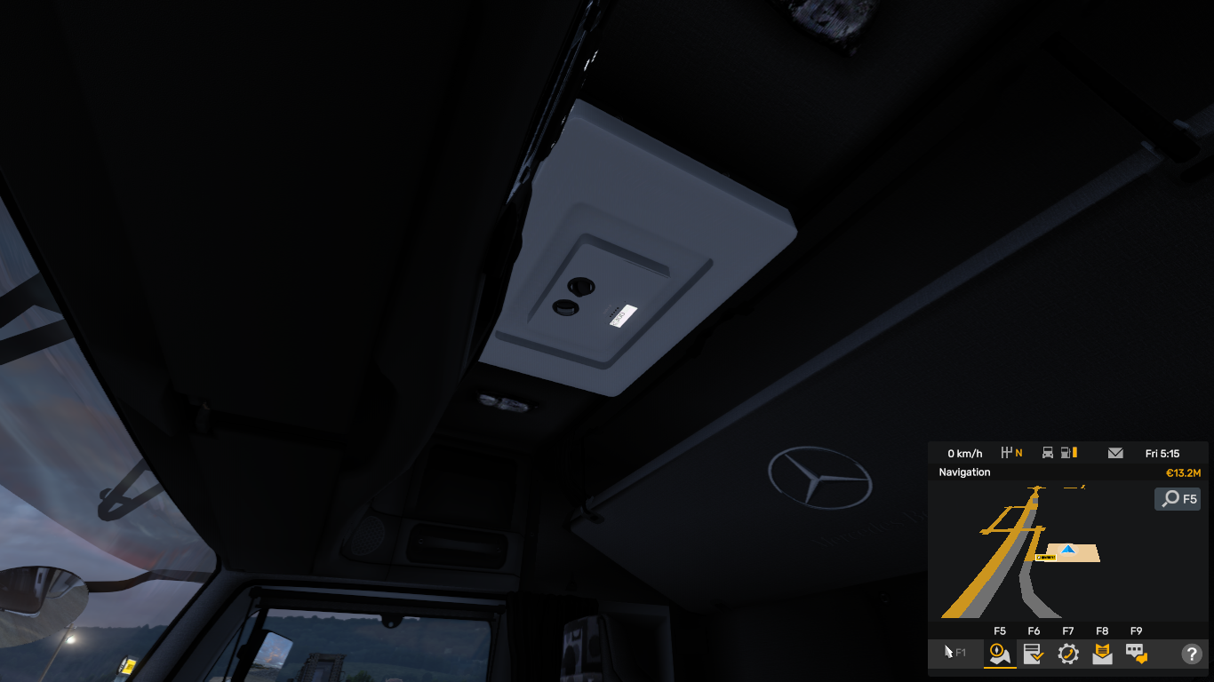 HHC Mercedes Actros MP2