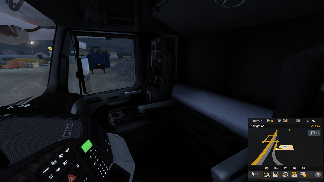 HHC Mercedes Actros MP2