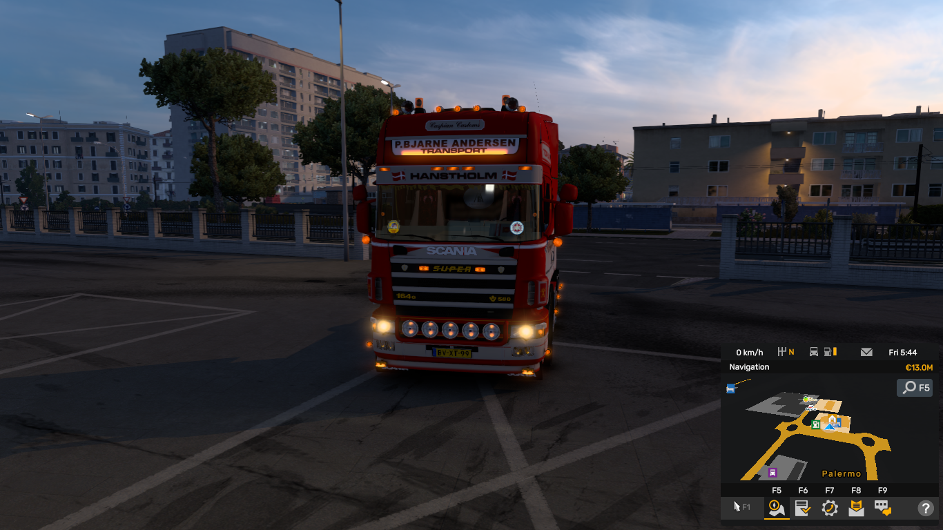 HHC Scania 164G 580 Bjarne Andersen