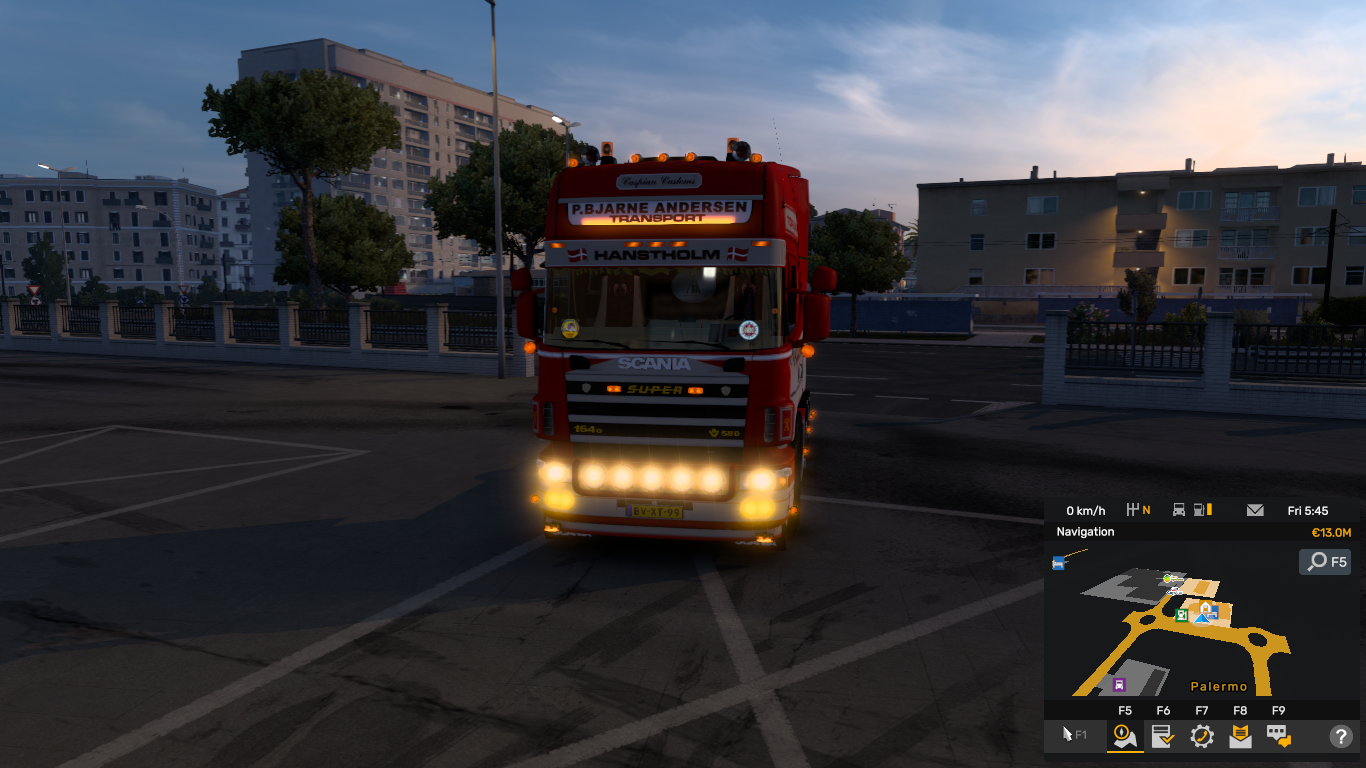 HHC Scania 164G 580 Bjarne Andersen