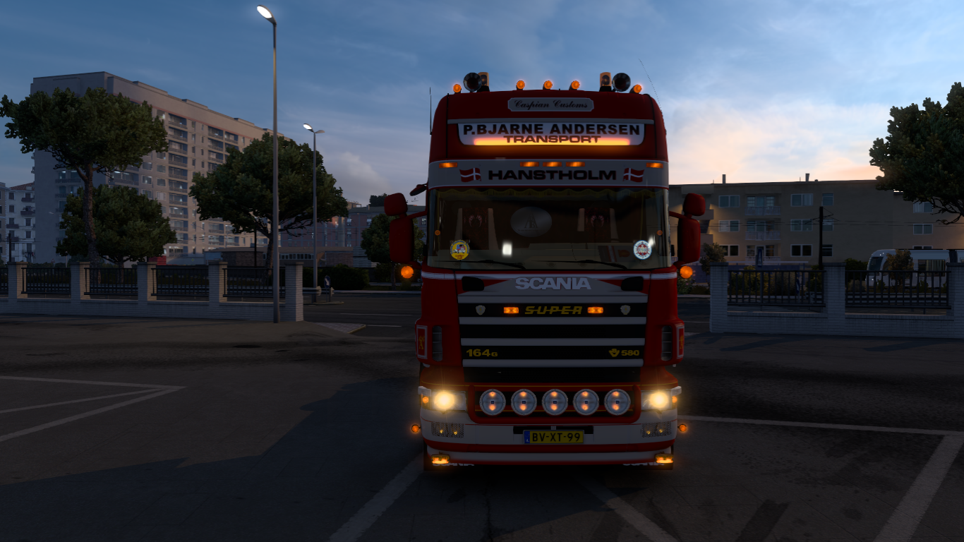 HHC Scania 164G 580 Bjarne Andersen