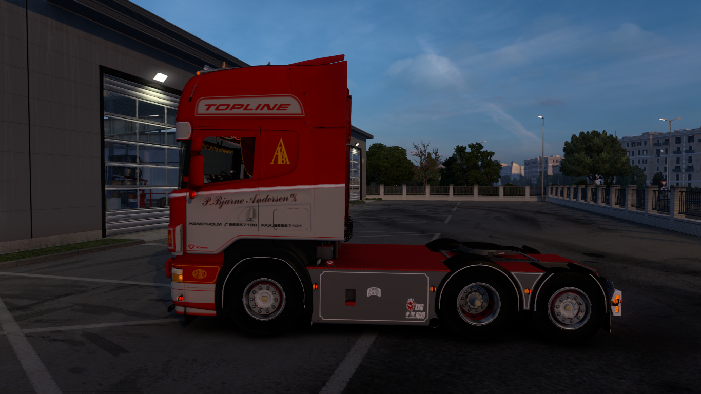 HHC Scania 164G 580 Bjarne Andersen